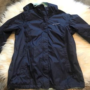 Columbia rain jacket